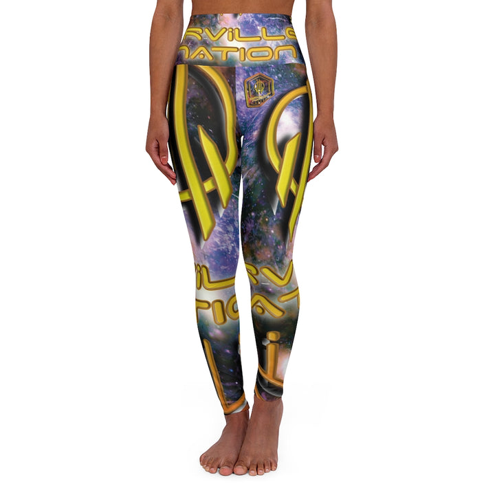 Orville Nation High Waisted Yoga Leggings