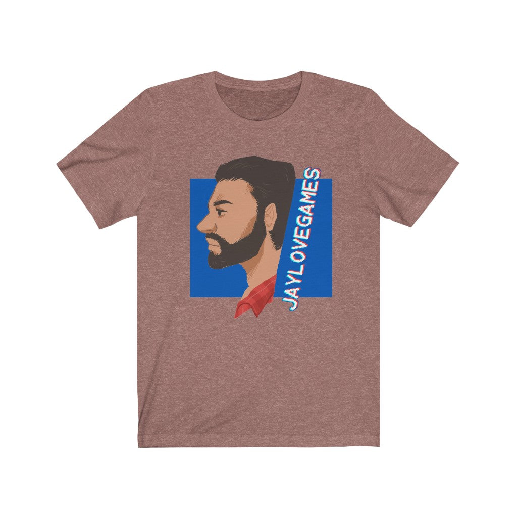 Jaylovegames's Logo Unisex Jersey Short Sleeve Tee