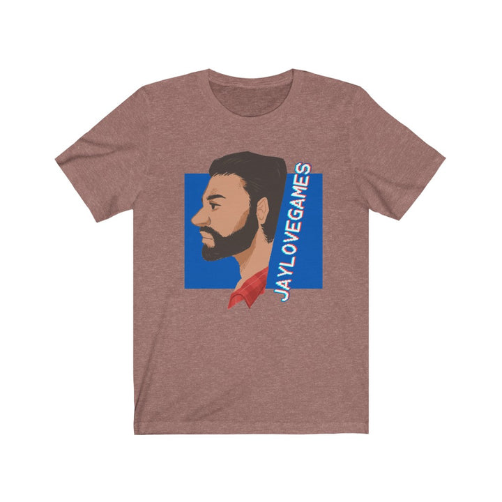 Jaylovegames's Logo Unisex Jersey Short Sleeve Tee
