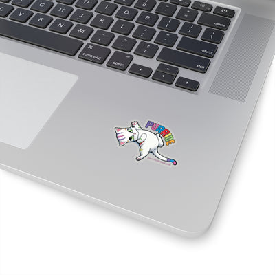 Purride Rainbow Pride Kiss-Cut Stickers