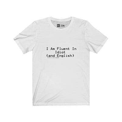 Jaylovegames "fluent" Unisex Jersey Short Sleeve Tee