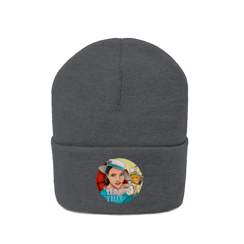 Tea & Telly Knit Beanie