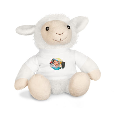 Tea & Telly w/cats Sheep Plush Toy with T-Shirt
