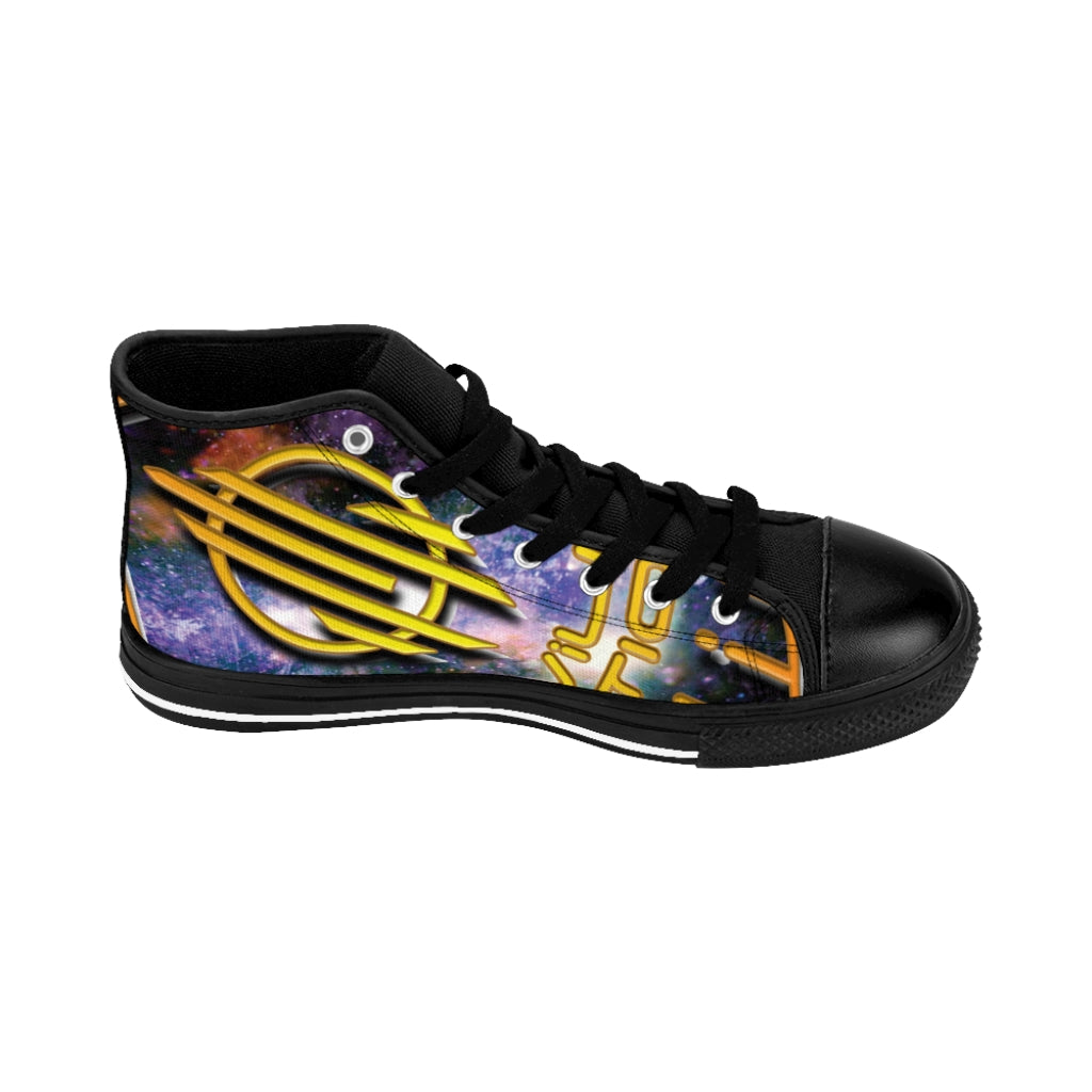 ORVILLE NATION Women's High-top Sneakers