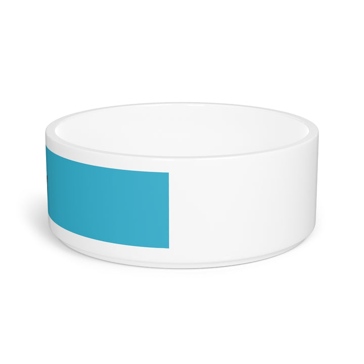 The Tea & Telly w/cats Pet Bowl