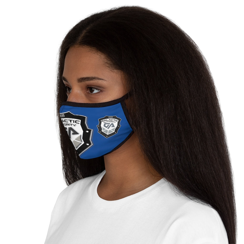 Dark Matter Galatic Authority Fan Fitted Polyester Face Mask