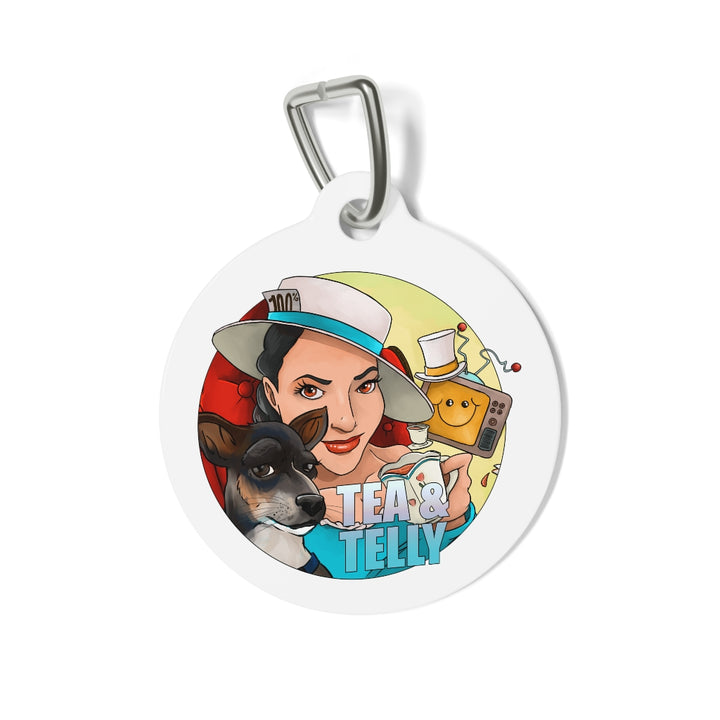 Tea & Telly and The Chihuas Pet Tag