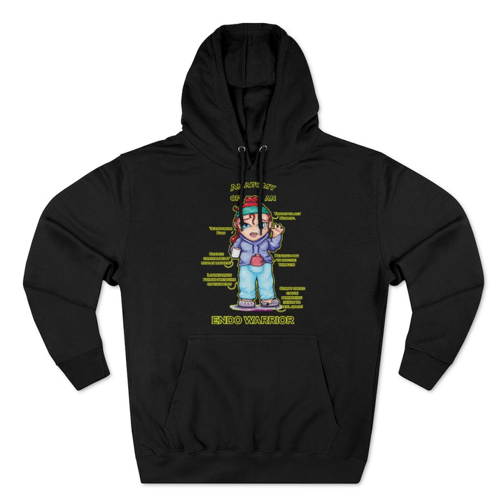 Endo Warrior Premium Pullover Hoodie