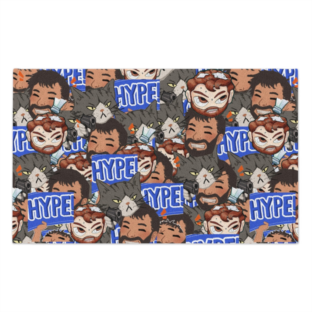 Jaylovegames Emote Rally Towel, 11x18