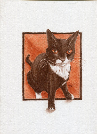 Charcoal/Full Colour Pet Pictures