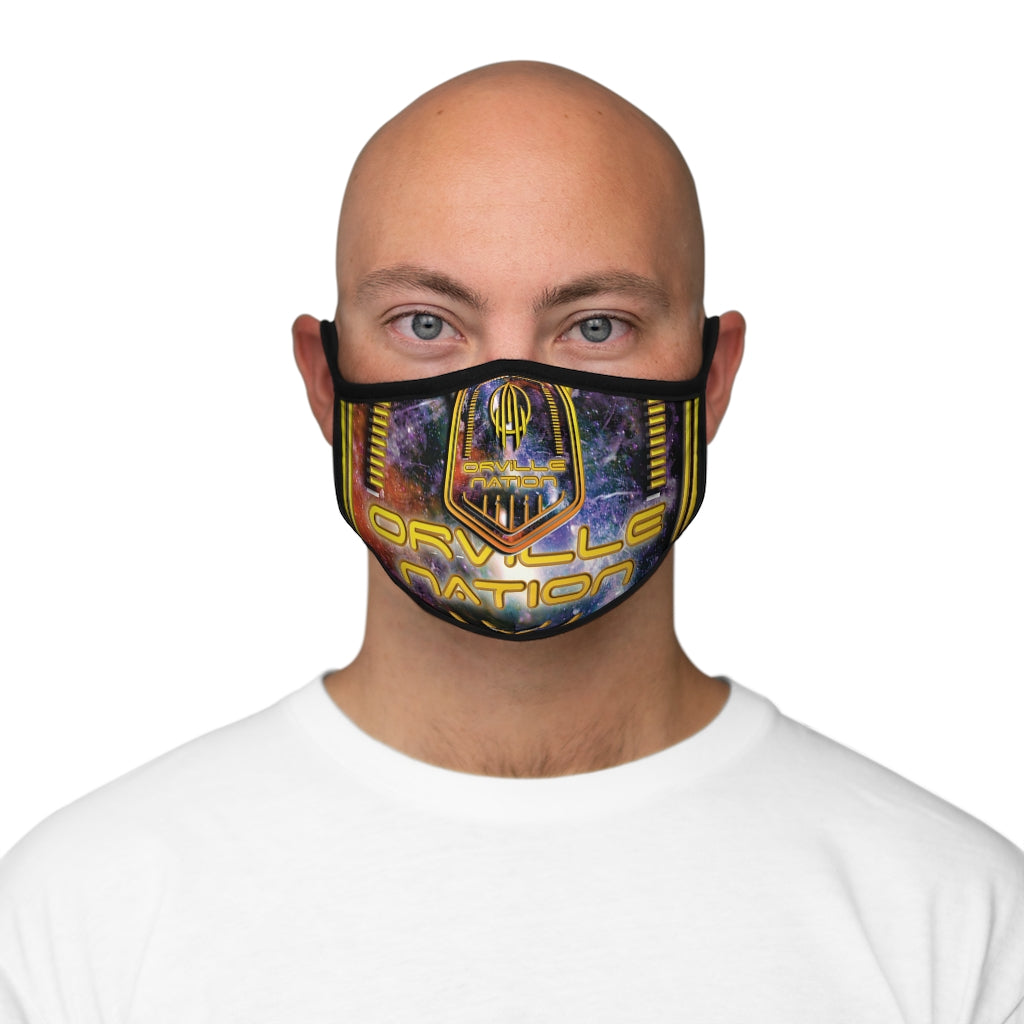 Orville Nation - Fitted Polyester Face Mask