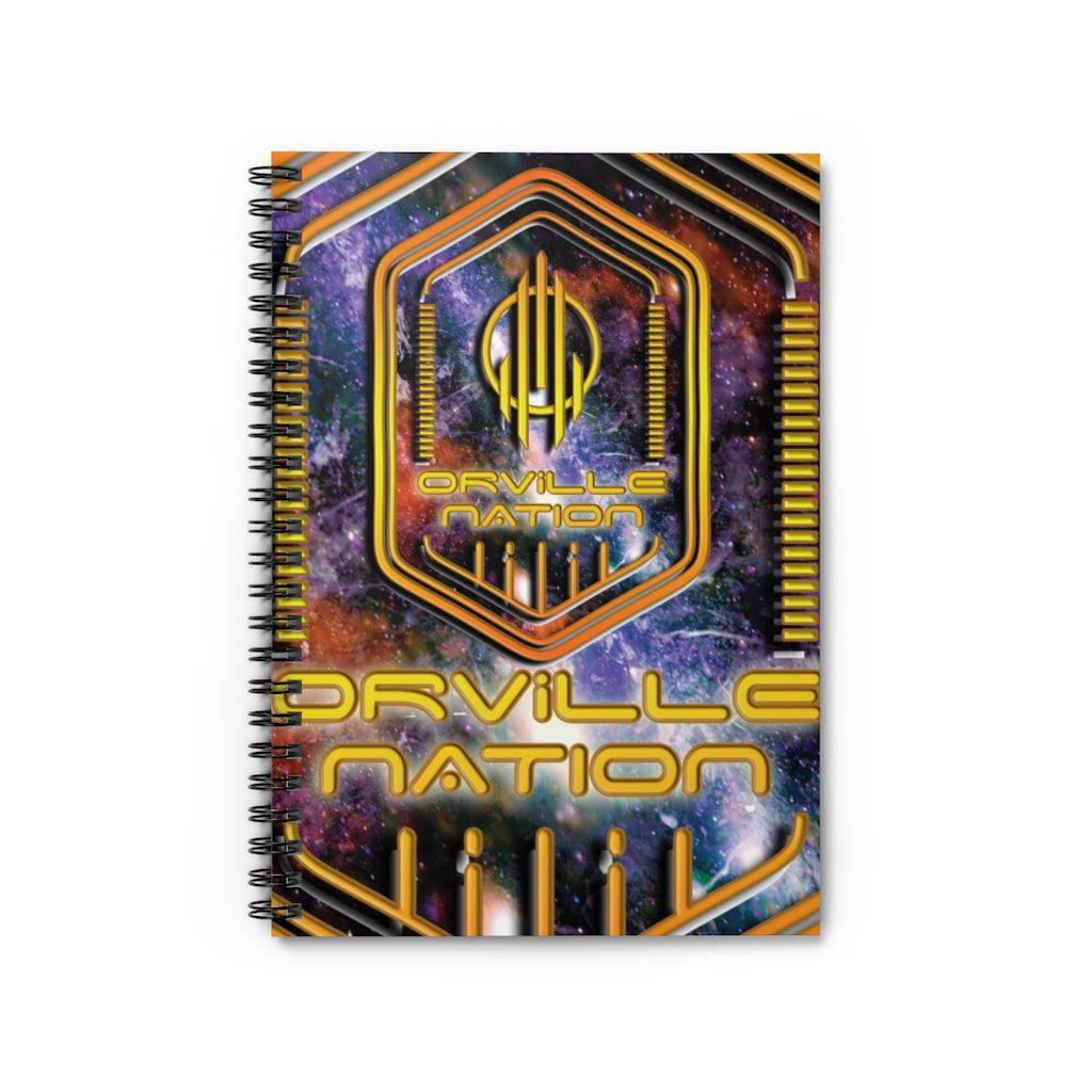 ORVILLE NATION - Spiral Notebook - Ruled Line