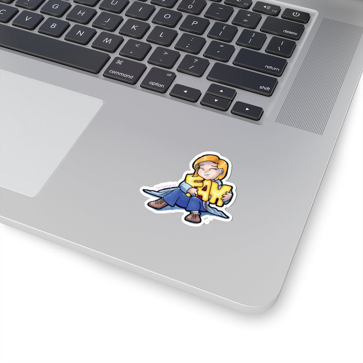 13th Doctor "Fam" Fan Kiss-Cut Stickers