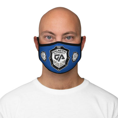 Dark Matter Galatic Authority Fan Fitted Polyester Face Mask