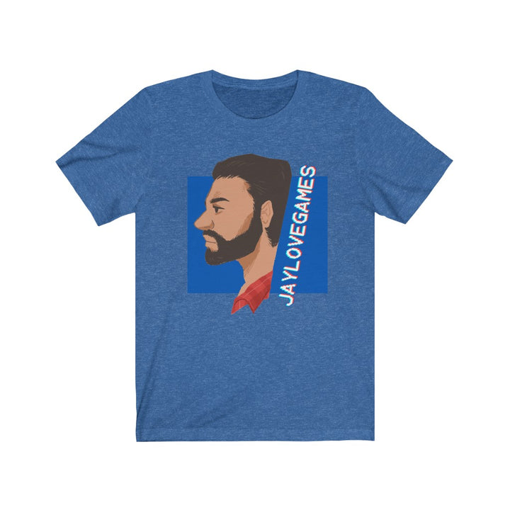 Jaylovegames's Logo Unisex Jersey Short Sleeve Tee