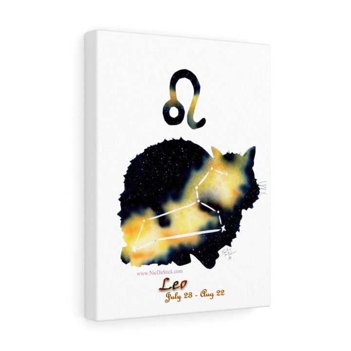Leo Zodicat Print