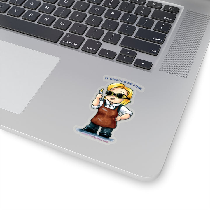 13th Doctor "That will do" Fan Kiss-Cut Stickers