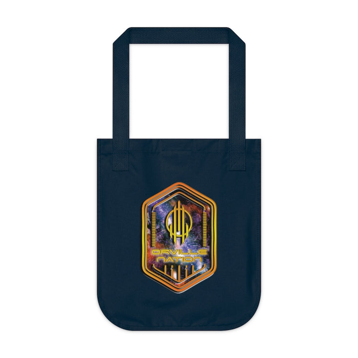 ORVILLE NATION Organic Canvas Tote Bag