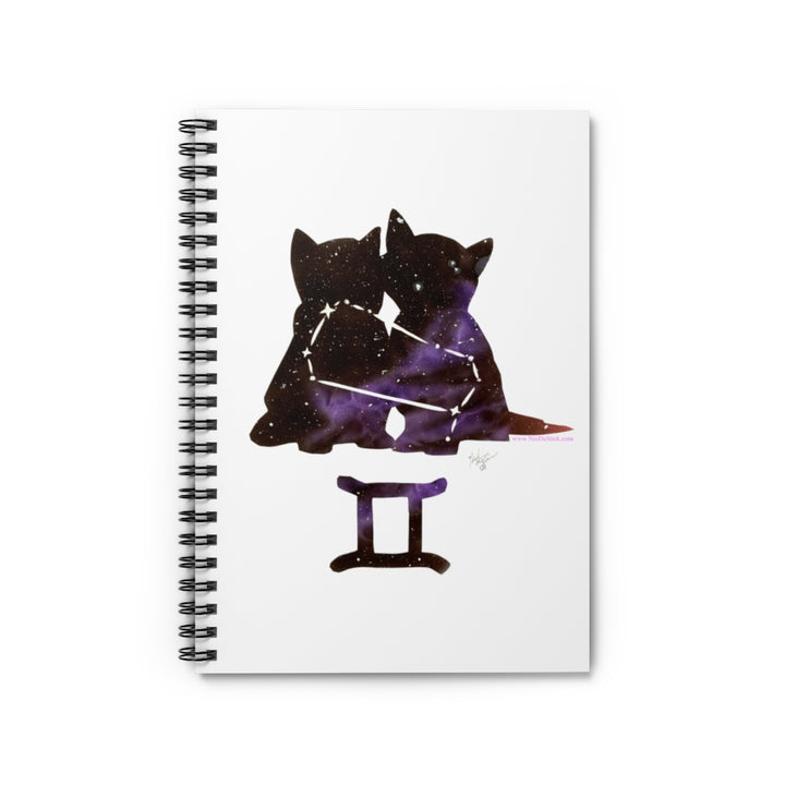 Gemini Spiral Notebook - Ruled Line
