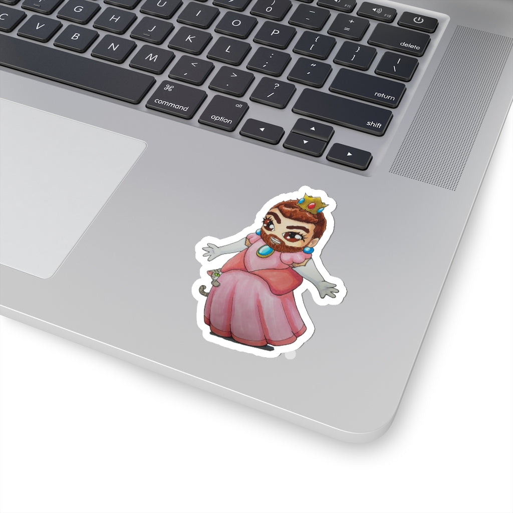 "Princess Jaytina" Kiss-Cut Stickers