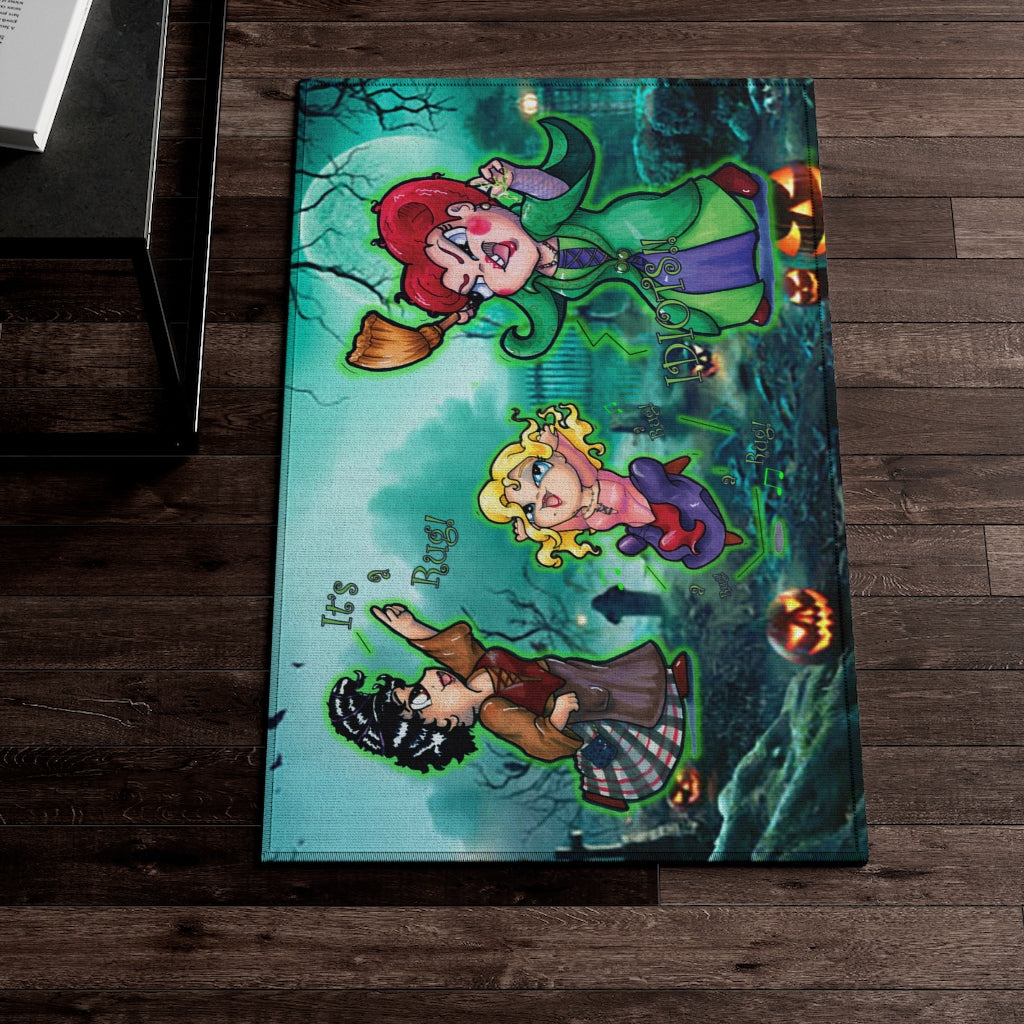 Hocus Pocus - "It's A RUG" Fan Made Dornier Rug