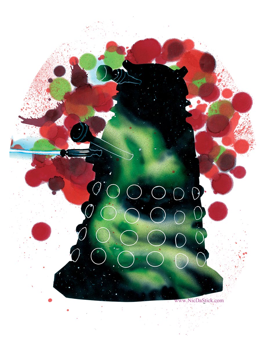 Doctor Who Splat Series - Complete Series