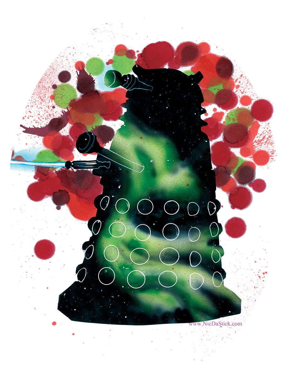 Dalek - Extermination - Splat Series