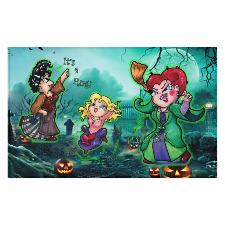 Hocus Pocus - "It's A RUG" Fan Made Dornier Rug