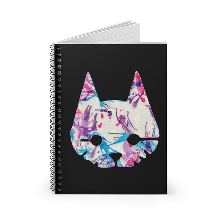 Stray - Splat 2 Fan Spiral Notebook - Ruled Line