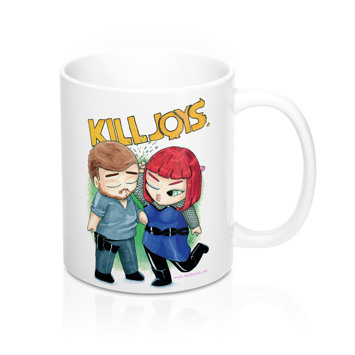 KillJoys Sparks - Mug 11oz,Mug - Nic Da Stick Creations