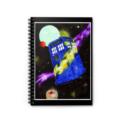 Ghost Monument Spiral Notebook - Ruled Line