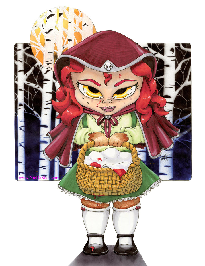 Little Dead Riding Hood - Scary Tales Series 1