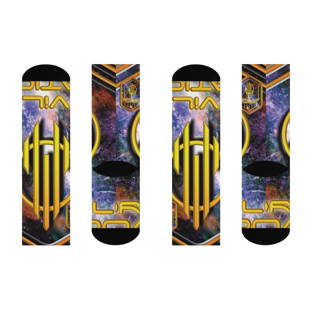 ORVILLE NATION DTG Crew Socks