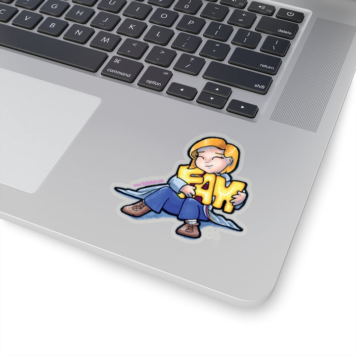 13th Doctor "Fam" Fan Kiss-Cut Stickers