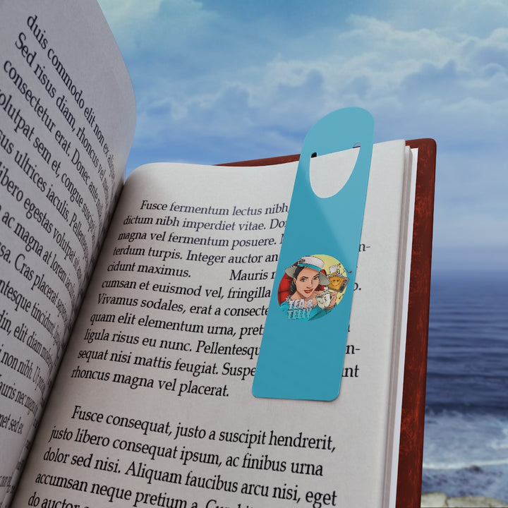 Tea & Telly Bookmark