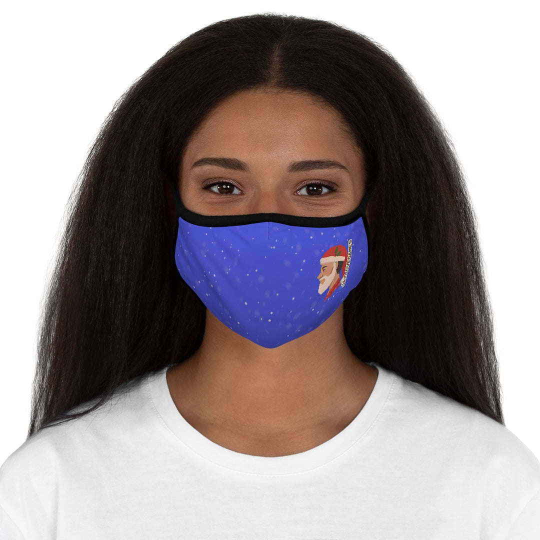 Jaylovegame's Holidays Fitted Polyester Face Mask
