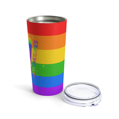 Jaylovegame's Pride Logo Tumbler (20oz)