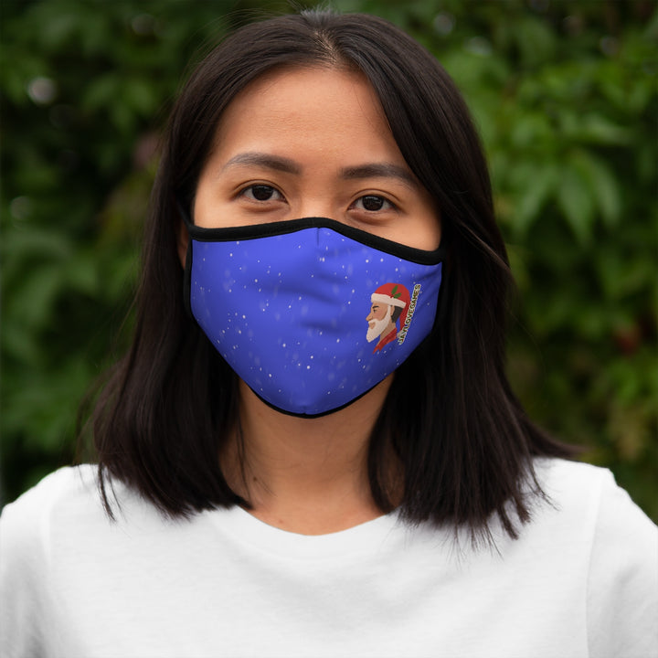 Jaylovegame's Holidays Fitted Polyester Face Mask