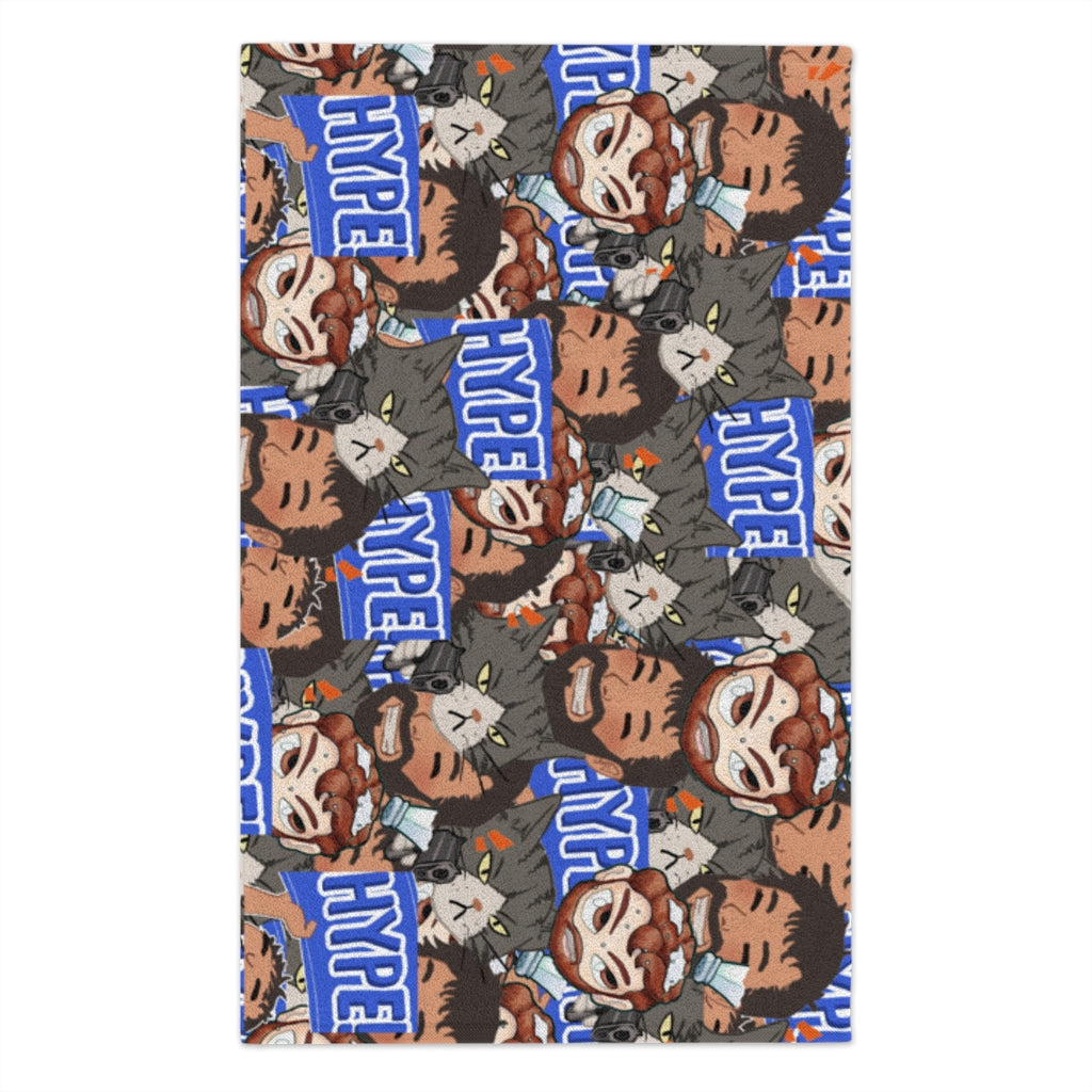 Jaylovegames Emote Rally Towel, 11x18