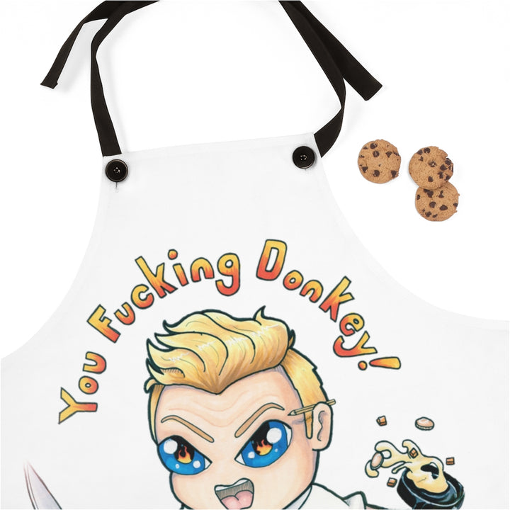 You Fucking Donkey Tribute Apron