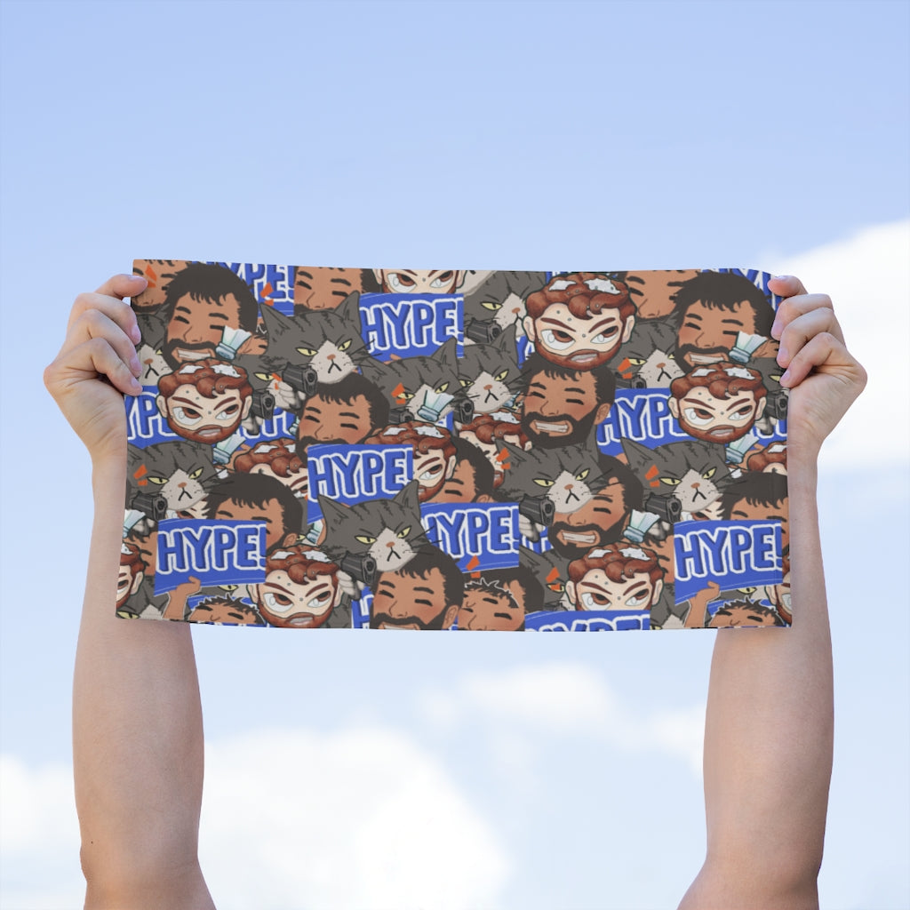 Jaylovegames Emote Rally Towel, 11x18