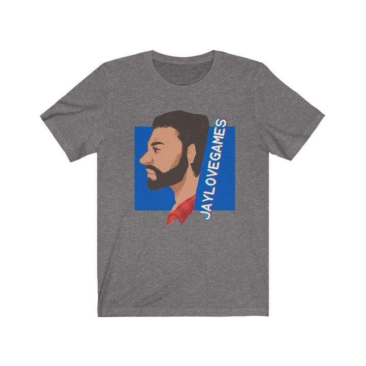 Jaylovegames's Logo Unisex Jersey Short Sleeve Tee