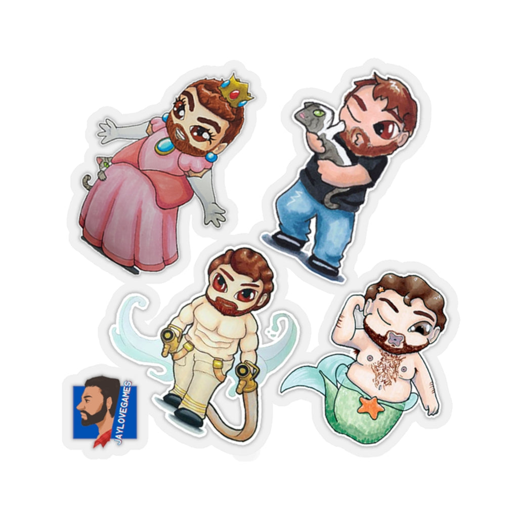Jay's Drawing Pack Kiss-Cut Stickers