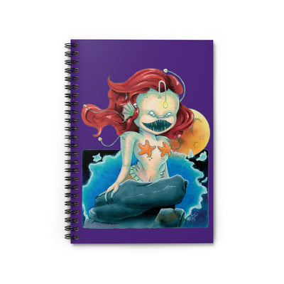 The Little Fearmaid - Scary Tales Series 1 Spiral Notebook - Ruled Line