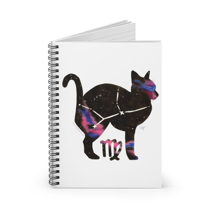 Virgo Spiral Notebook - Ruled Line