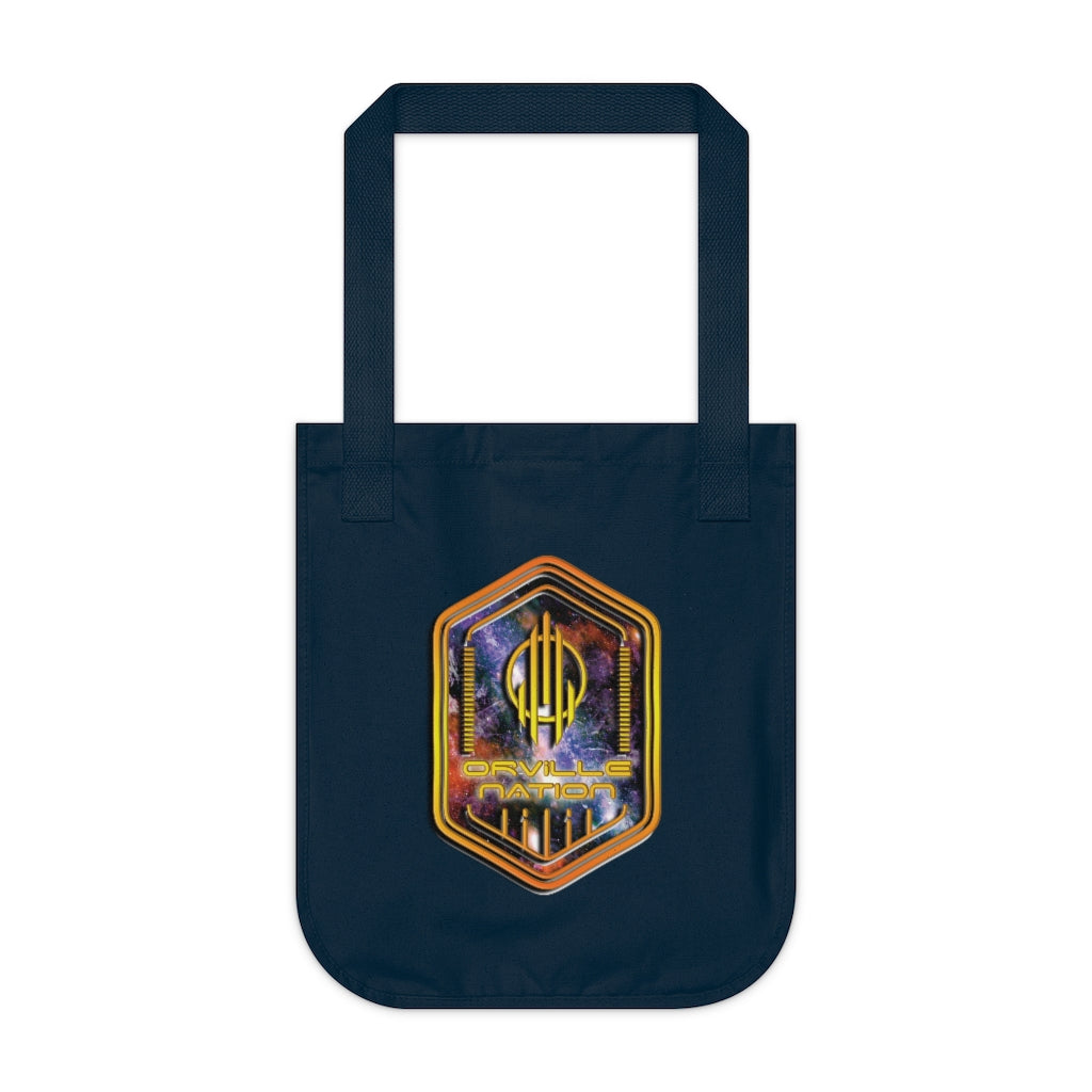 ORVILLE NATION Organic Canvas Tote Bag