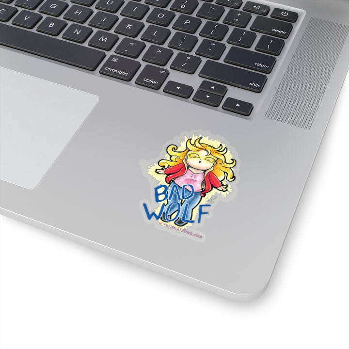 Rose "Bad Wolf" Fan Kiss-Cut Stickers
