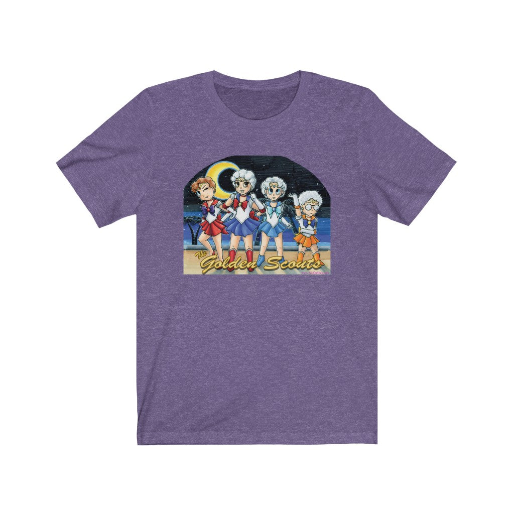 The Golden Scouts Fan Unisex Jersey Short Sleeve Tee