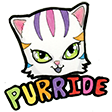 Kitty Pride Twitch Emotes