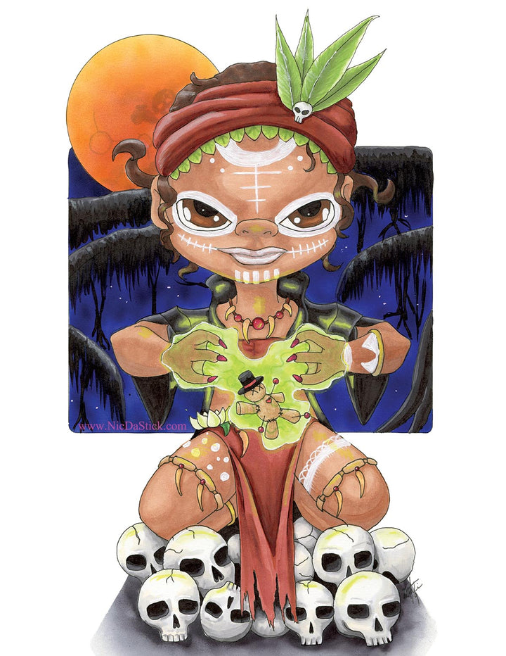 Priestess Tatiana - Scary Tales Series 1
